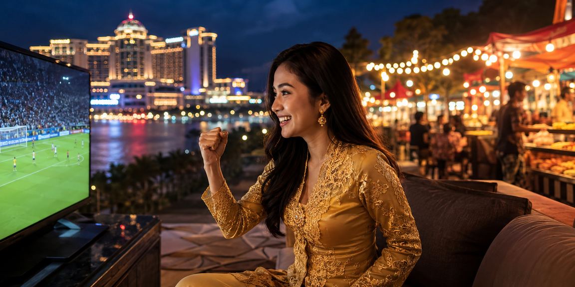 Suasana hiburan kasino di Malaysia seperti pengalaman bermain dalam aplikasi myluck88