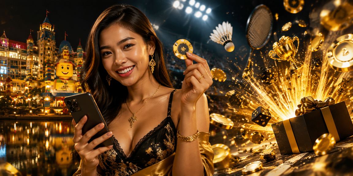 Pengguna Malaysia mendaftar akaun myluck88 di telefon bimbit